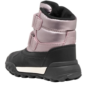 Apreschi impermeabil fete Geox Trekkyup Girl B Abx Rose — vedere din spate