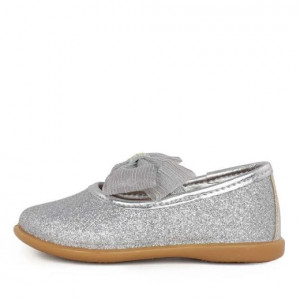 Conguitos Balerini Fete 10273 Glitter Plata incaltaminte copii bigstep