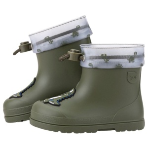 Igor Cizme barefoot cauciuc Mendi Dino W10323-042 incaltaminte copii bigstep
