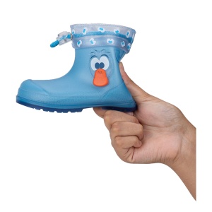 Cizme cauciuc băieți Igor Mendi Pato Azul (barefoot) - Img 3