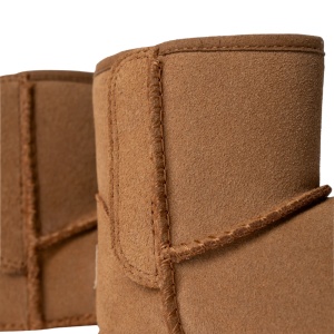 Cizme imblanite bebelusi Baby Classic Chestnut - Img 5