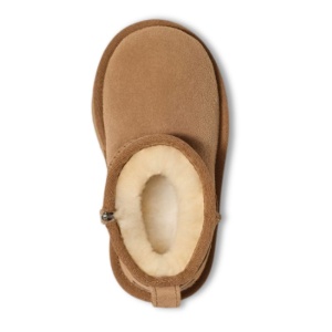 Cizme imblanite fete Classic Ultra Mini Chestnut - 1130750T/CHE