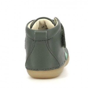 Kickers Ghete Baieti 584348 Sabio Kaki incaltaminte copii bigstep