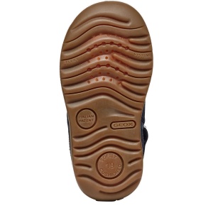 Ghete băieți Geox Macchia Boy Navy — talpa