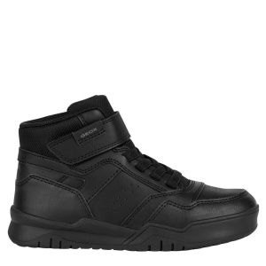 Ghete băieți Geox Perth Perth Boy Black