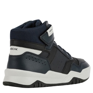 Ghete baieti J Perth B.E Navy Grey - J267RE/0FEFU/C0832 - din spate
