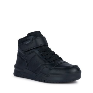 Geox Ghete Baieti Perth B.F Black incaltaminte copii bigstep