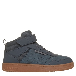 Ghete băieți Skechers Quick Street Gri