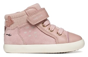Ghete fete Geox Gisli Girl Old Rose