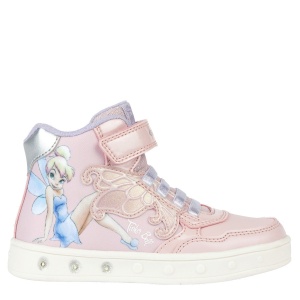 Ghete fete Geox J Skylin G.E Pink Lilac