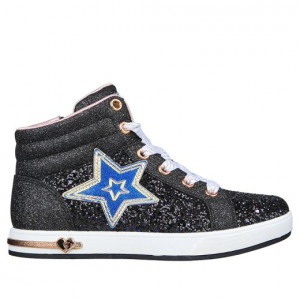 Skechers Ghete Fete Shoutouts Black 32