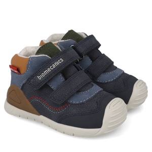 Ghete imblanite baieti 261133-A243FB Navy - 261133/A243FB - unghi 2