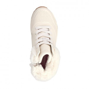 Skechers Ghete imblanite Fete Uno Fall Air Natural incaltaminte copii bigstep