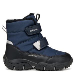 Ghete imblanite impermeabile baieti Baltic Boy B Abx Navy/Black