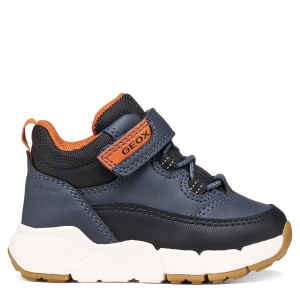 Ghete impermeabile baieti Flexyper Mini Boy Navy/Black