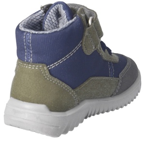 Ghete impermeabile baieti Romeo Nautic Oliv - 503100303/170 - din spate