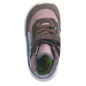 Ghete impermeabile baieti Romeo Schoko Marone - 503100303/260 - de sus