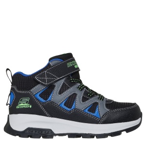 Ghete impermeabile băieți Skechers Storm Blazer Drizzle Squad Black mărimi 27-37
