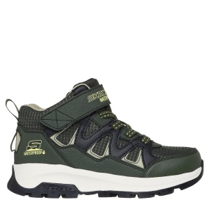Ghete impermeabile băieți Skechers Storm Blazer Drizzle Squad Olive