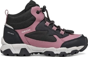Ghete impermeabile fete Magnetar G. B Abx Girl Dark Rose/Black