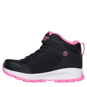 Ghete impermeabile fete Skechers Storm Blazer Hydropolis Black - Img 3