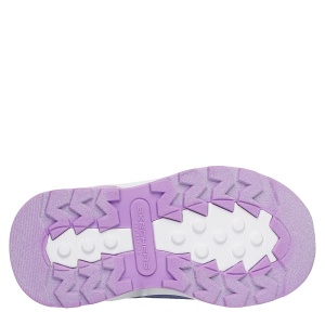 Ghete impermeabile fete Skechers Storm Blazer Navy Purple mărimi 22-26 — talpa