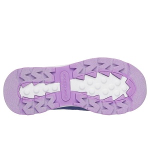 Skechers Ghete impermeabile fete Storm Blazer Navy Purple L 303493L-NVPR incaltaminte copii bigstep