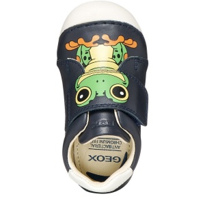 Incaltaminte bebe Geox Tutim Navy Green — vedere de sus