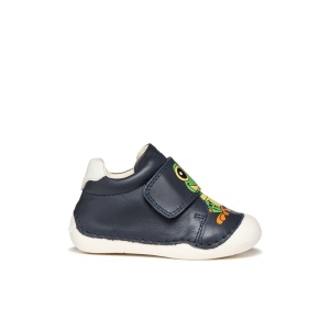 Geox Incaltaminte bebe Tutim Navy Green B3539C-00085-C4248 încălțăminte primii pasi bigstep
