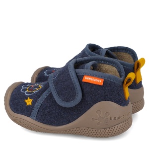 Incaltaminte de interior băieți Biomecanics 261183 Azul Marino - 261183/A089