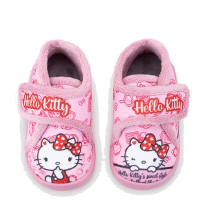 Incaltaminte interior fete Igor Homie Hello Kitty Rosa - Img 3