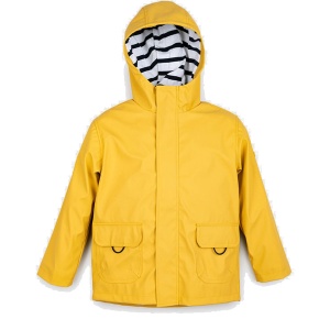 Jacheta de ploaie copii Igor Euri Amarllo yellow