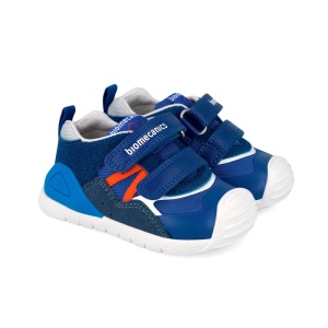 Biomecanics Pantofi baieti 262122-A858 Blau încălțăminte primii pasi bigstep