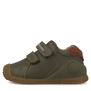 Pantofi băieți Biomecanics 261120 Militare - 261120/B788