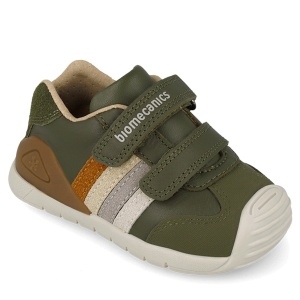 Pantofi băieți Biomecanics 261131 Militare - 261131/B788
