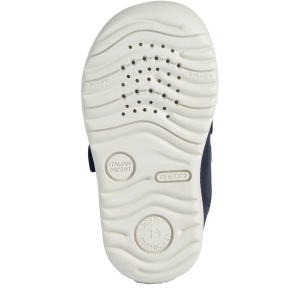 Pantofi băieți Geox First Steps Macchia Boy Navy — talpa