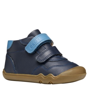 Pantofi băieți Geox Steppieup Boy Navy Avio