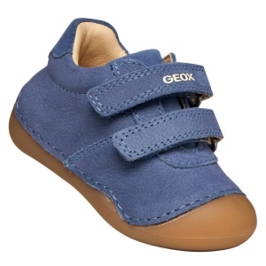 Pantofi băieți Geox Tutim Boy Denim — vedere din față