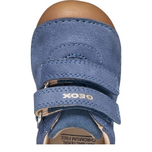 Pantofi băieți Geox Tutim Boy Denim - B9439A/03322/C4008 - detaliu