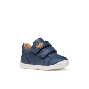 Geox Pantofi baieti Macchia Navy B254NB-000CL-C4002 încălțăminte primii pasi bigstep