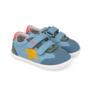 Garvalin Pantofi barefoot baieti 262320-B862 Artic încălțăminte primii pasi bigstep