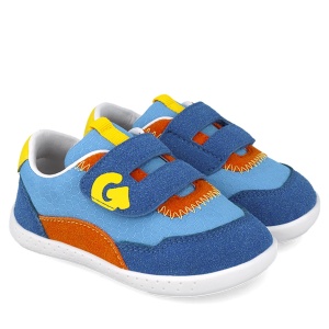 Pantofi barefoot băieți Garvalin 252335 Albastru - 252335/B