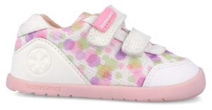 Pantofi barefoot fete 262192-B050 Blanco