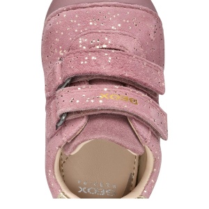 Pantofi bebeluși Geox Tutim Pink Platinum - B9440B/007NF/C8233 - detaliu
