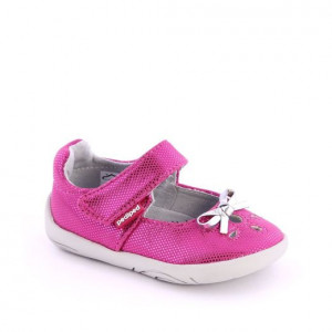 Pantofi bebelusi Olivia Raspberry