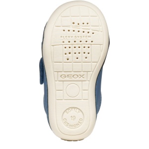 Pantofi bebeluși primii pași Geox Tutim Avio Dk Navy — talpa