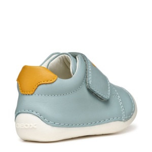 Geox Pantofi bebelusi Tutim Sage Giraffe B3539C-00085-C3375
