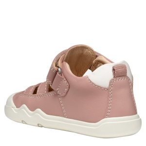 Pantofi decupați fete Geox Steppieup Rose — vedere din spate