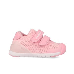 Biomecanics Pantofi fete 262136-D032 Rosa încălțăminte primii pasi bigstep
