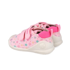 Biomecanics Pantofi fete 262176-A032 Rosa incaltaminte primii pasi bigstep
